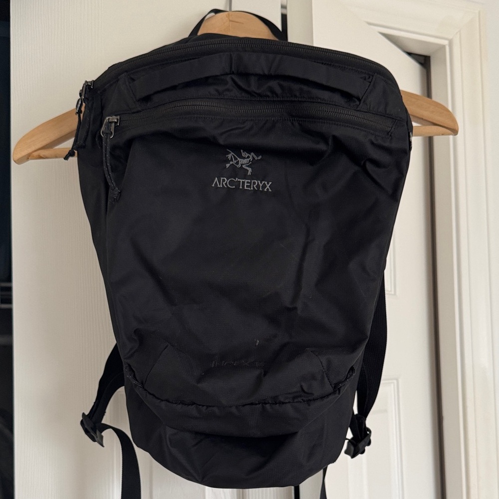 Arc'teryx Black Backpack